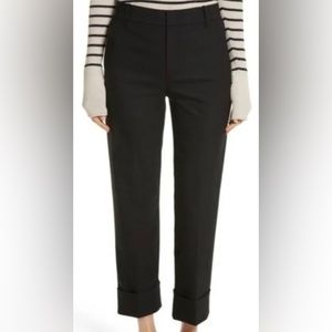 Vince Black Ankle Cropped Pants